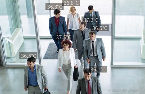 Foto de Cámara termográfica