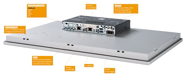 Foto de Panel multitáctil