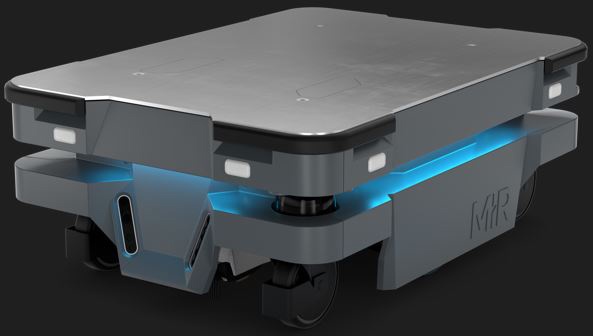 Foto de Robots móviles autónomos
