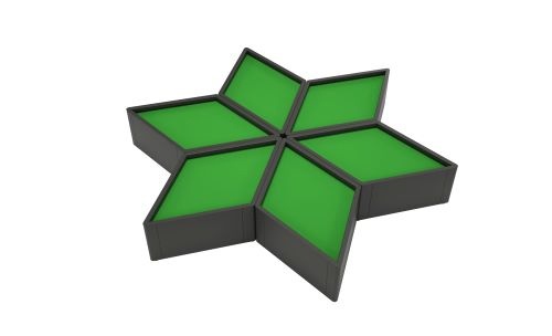 Foto deJardineras modulables