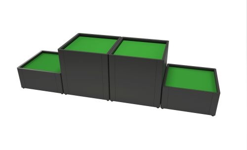 Foto deJardineras modulables