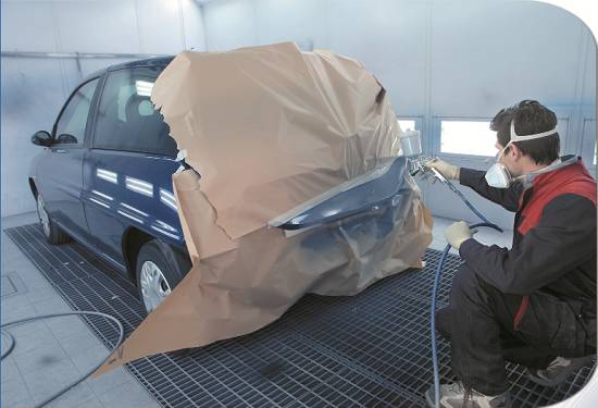 Foto de Filtros para cabinas de pintura