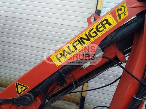 Grúa para despiece PK 7000
