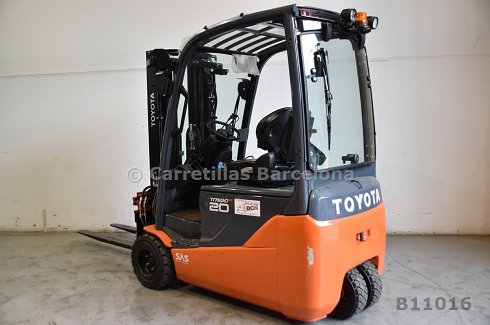 Contrapesada eléctrica (3 ruedas) Toyota 8FBE20T
