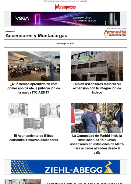 Ascensores y Montacargas