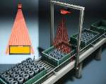 Sensor lineal para medición de objetos LRS 36 con alta precisión