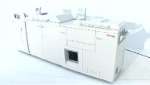 OPQ - Confeccionadora de revistas para digital Horizon SF-100 + CW-8000 NL