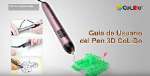 Impresoras 3D - Pen 3D de CoLiDo
