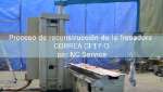 Reconstrucción fresadora Correa CF17 D NC Service