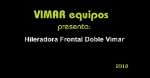 Hileradora frontal doble