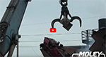 Pulpo hidráulico serie MPV-FH – acoplado a manipuladora de materiales