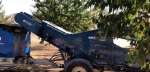 Recolector para frutos secos del suelo Weiss Mcnair 9800 PTO