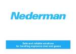 Soluciones Nederman que cumplen la normativa ATEX