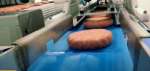Robotización en línea de hamburguesas