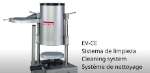 Sistema automático de limpieza embutidora EV-CE