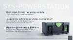 El enchufe para llevar | Acumulador de Energía | SYS-PowerStation | Generador Portátil Recargable