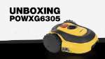 Robot cortacésped (desembalaje) - POWXG6305