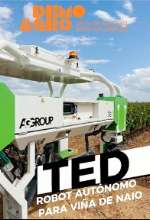 Video Demoagro 2023. Robot Ted Naio