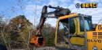 Trituradora forestal hidráulica serie ECF/SB para hierbas-matorrales-arbustos-ramas-troncos – acoplada a excavadora 18-30 t