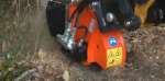 Destoconadora de disco hidráulica – acoplada a miniexcavadora 2-2,5 t