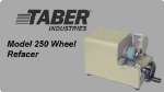Taber Limpieza Muelas Calibrade H refrentador Modelo 250