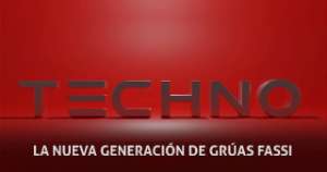 Grúas hidráulicas pesadas,modelos F1250, F1450 y F1750 Techno Nueva generación Grúas FASSI 2024