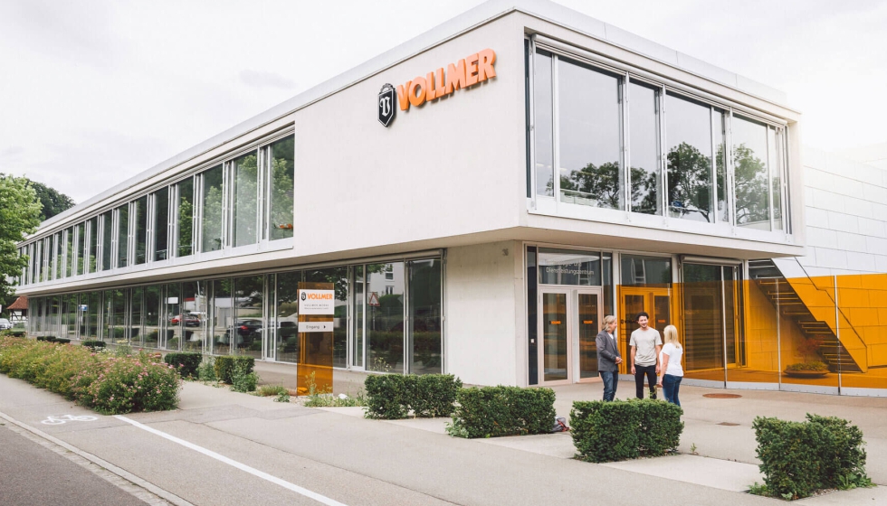 En la sede central en Biberach Vollmer tiene su Centro Tecnológico y de Servicios ultramoderno En la sede central en Biberach Vollmer tiene su Centro Tecnológico y de Servicios ultramoderno