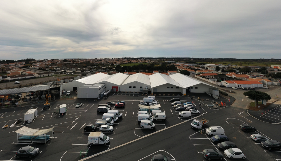 Foto de Locabri disea, fabrica, alquila y vende edificios modulares desmontables