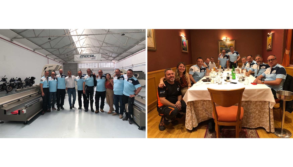 Con la visita a Mecal Ibérica y una comida conmemorativa, la Ruta del Cerramiento ponía broche de oro a su edición 2024 Con la visita a Mecal Ibérica y una comida conmemorativa, la Ruta del Cerramiento ponía broche de oro a su edición 2024