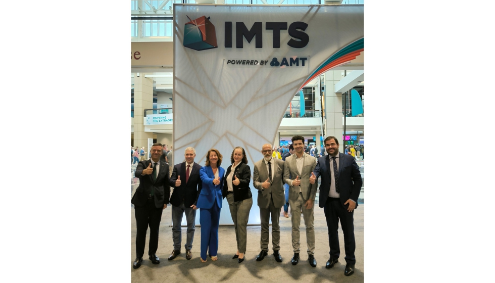 La firma de la constitución se realizó en la feria IMTS... La firma de la constitución se realizó en la feria IMTS...