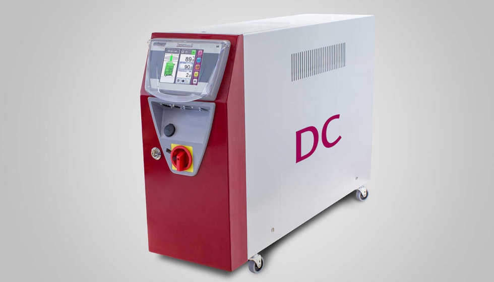 Regulador de temperatura de CC Tempro plus capaz de integrarse en una red de CC Regulador de temperatura de CC Tempro plus capaz de integrarse en una red de CC