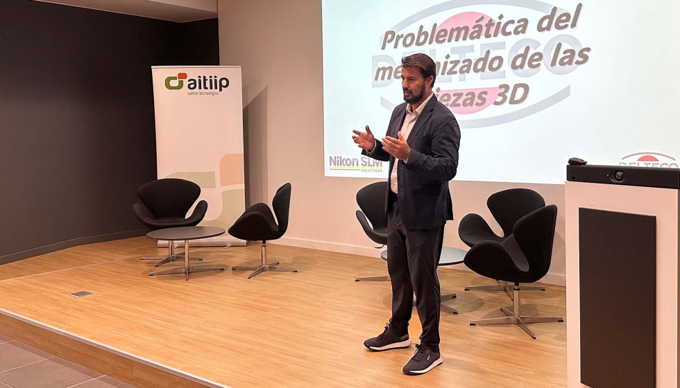 Javier Torres, Product Manager de Delteco Javier Torres, Product Manager de Delteco