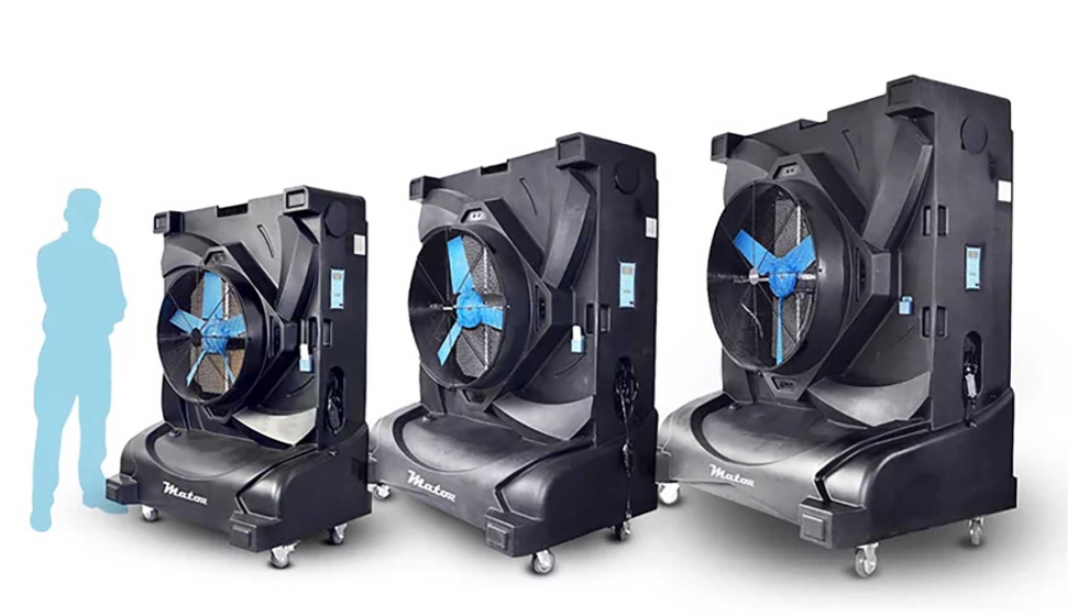 Foto de Utilidades de los climatizadores evaporativos de aire industriales