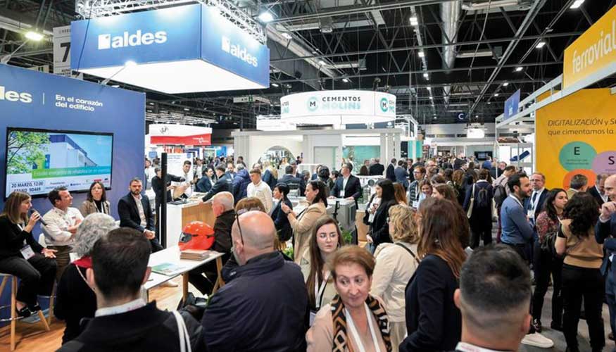 Rebuild tendrá lugar del 23 al 25 de abril de 2025 en Ifema Madrid Rebuild tendrá lugar del 23 al 25 de abril de 2025 en Ifema Madrid