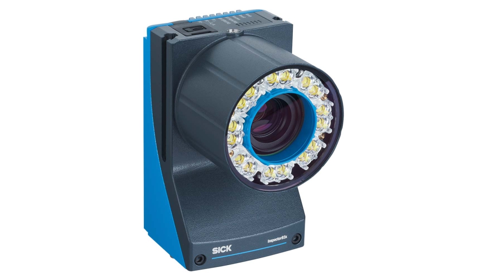 Sensor de procesamiento de imágenes industriales Sick Inspector83x Sensor de procesamiento de imágenes industriales Sick Inspector83x