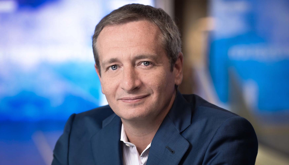 Eduardo Mozas, managing director responsable de Industria X en de Accenture España y Portugal Eduardo Mozas, managing director responsable de Industria X en de Accenture España y Portugal