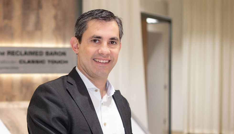 Miguel Fernández, director comercial de Kaindl Miguel Fernández, director comercial de Kaindl