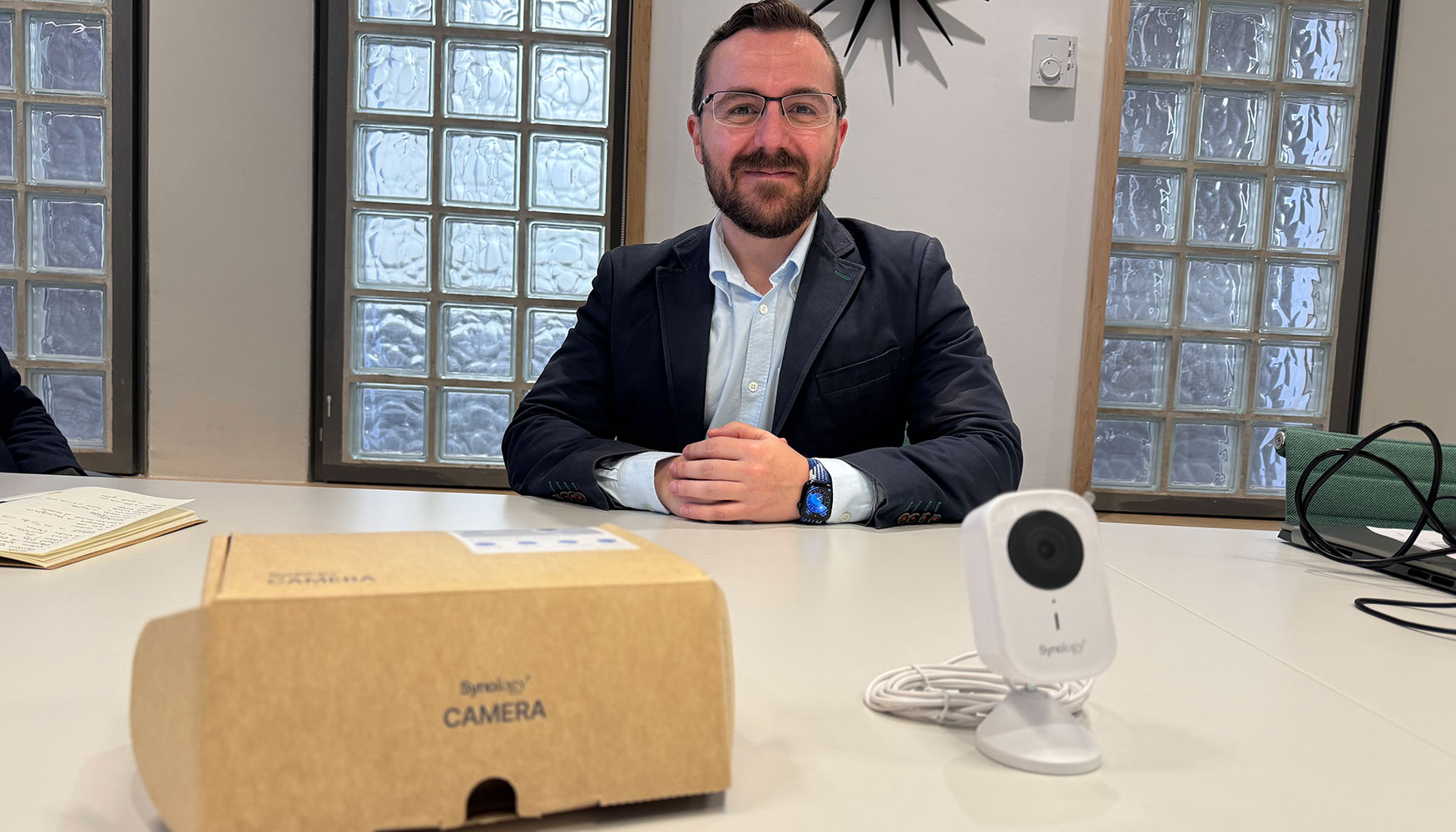 Foto de Entrevista con Marcos de Santiago, Business Unit Director South Europe Synology