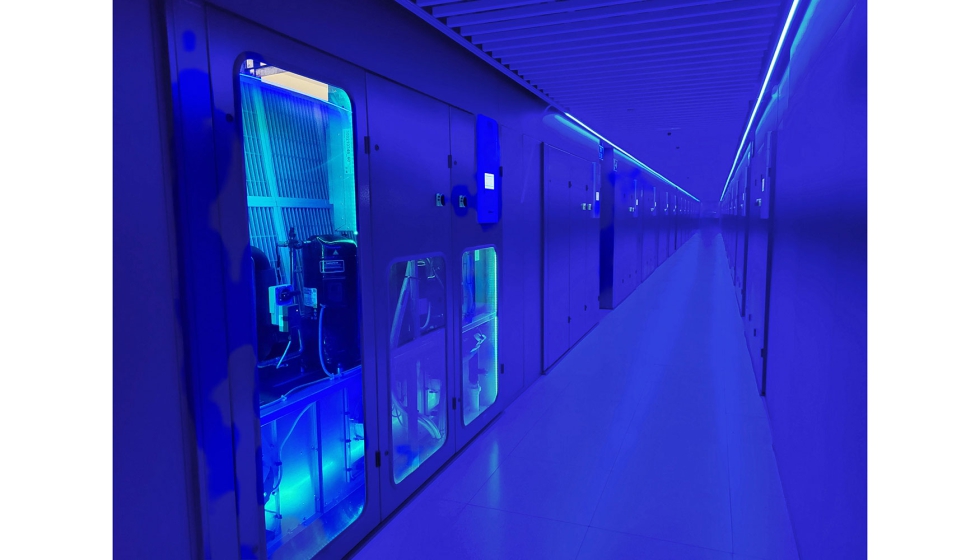 Uno de los grandes hitos de la instalación ha sido la sustitución de las unidades anteriores de 60 kW de forma secuencial... Uno de los grandes hitos de la instalación ha sido la sustitución de las unidades anteriores de 60 kW de forma secuencial...