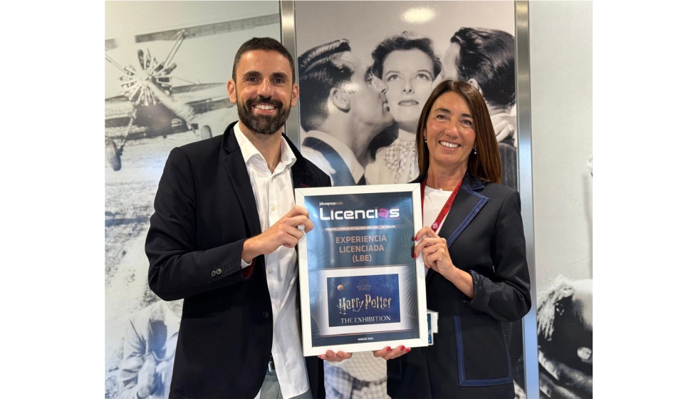 Nelson Brandao , senior category manager F&B, Promotions, Publishing and Experiences de WBDGCP Spain & Portugal, y Rosa Tévar... Nelson Brandao , senior category manager F&B, Promotions, Publishing and Experiences de WBDGCP Spain & Portugal, y Rosa Tévar...