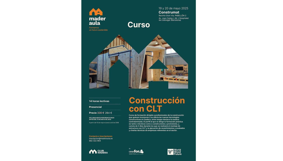 Los profesionales que se apunten al curso tendrán la oportunidad de aprender practicando mediante la construcción 'in situ'... Los profesionales que se apunten al curso tendrán la oportunidad de aprender practicando mediante la construcción 'in situ'...