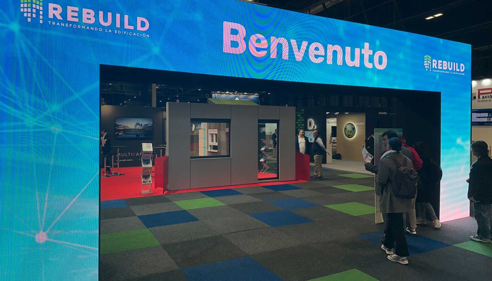 Rebuild 2025 ha sido el foro de la construcción industrializada en España Rebuild 2025 ha sido el foro de la construcción industrializada en España