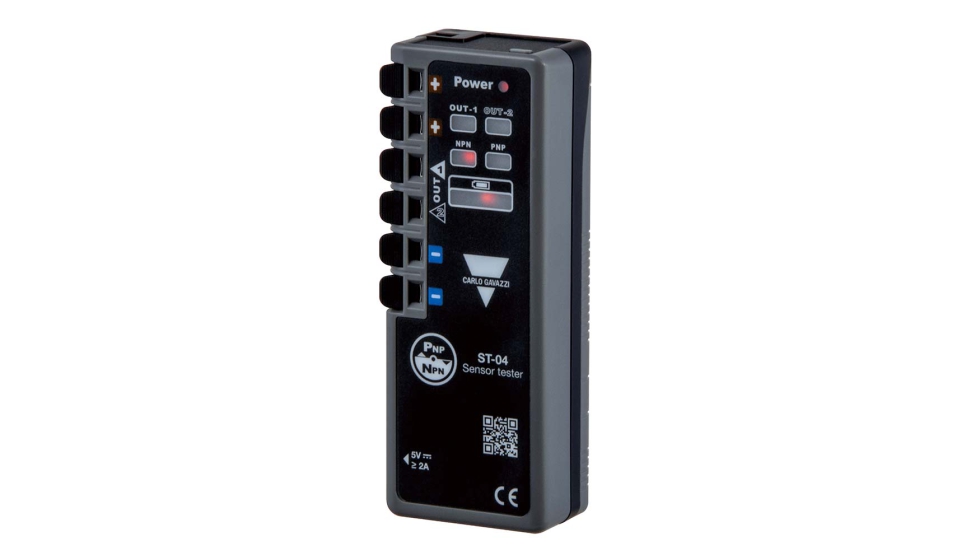 Nuevo sensor tester Carlo Gavazzi ST-04 Nuevo sensor tester Carlo Gavazzi ST-04