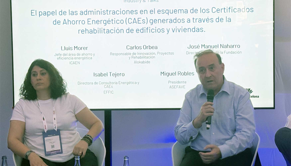 Miguel Robles, presidente de Asefave... Miguel Robles, presidente de Asefave...