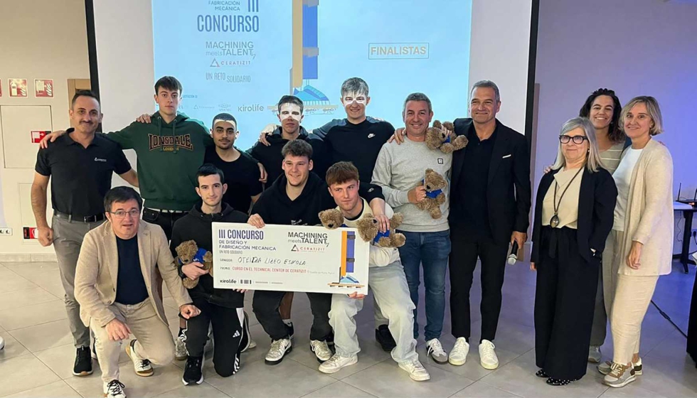 Una final muy reñida coronó de nuevo al centro guipuzcoano en una edición marcada por la solidaridad, el talento joven y el compromiso educativo... Una final muy reñida coronó de nuevo al centro guipuzcoano en una edición marcada por la solidaridad, el talento joven y el compromiso educativo...
